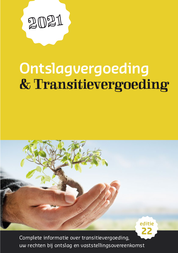 Kaft gratis boekje ontslagvergoeding